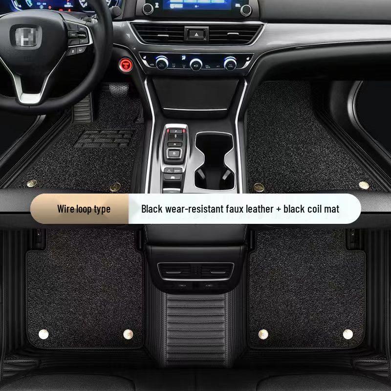 Nissan Sylphy & Teana Vollständige Umrandung Auto Fußmatten für X-Trail, Qashqai, Tiida, Murano, Kicks, Terra und Ariya