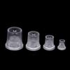 2Pcs PC Translucent Advertising Nail Glass Nail Bracket Invisible Plastic Screw Frosted Screw For Glass Nail Advertising