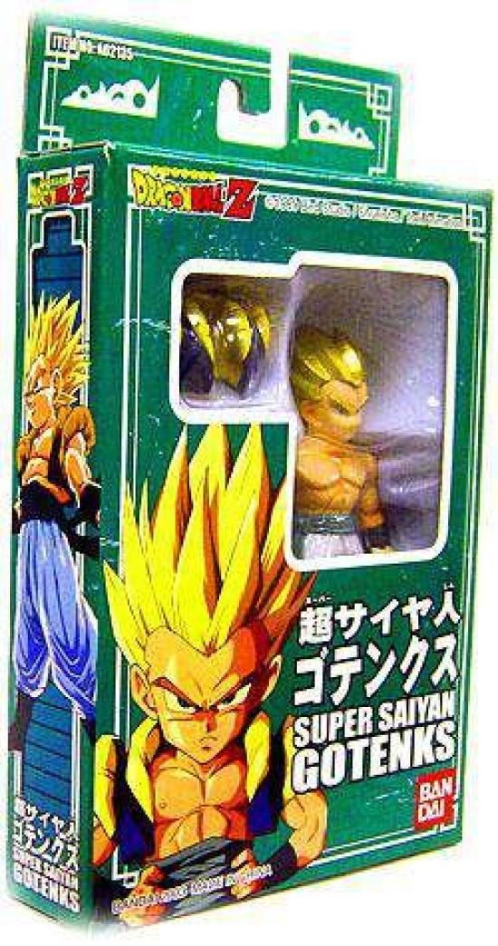 

Dragonball GT Japanese Super Battle Collection Action Figure Super Saiyan Gotenks