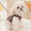 Spring and Summer Breathable Mesh Bear Medium and Small Dog Teddy Bigbear Vest Pet Clothing Cat Puppy Dog Clothing