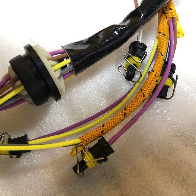 Excavator C7 Fuel Injector Wire Harness 2225917 for Caterpillar E325D E329D E324D Wiring Harness 222-5917