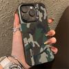 Print Camouflage Pattern Phone Case For iPhone 13 14 11 12 15 16 Pro Max Plus X XR XS Mini Colored Silver Protect IMD Hard Cover