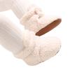 Baby Soft Walking Shoes for 0-1 Year Old, Plush Casual Shoes