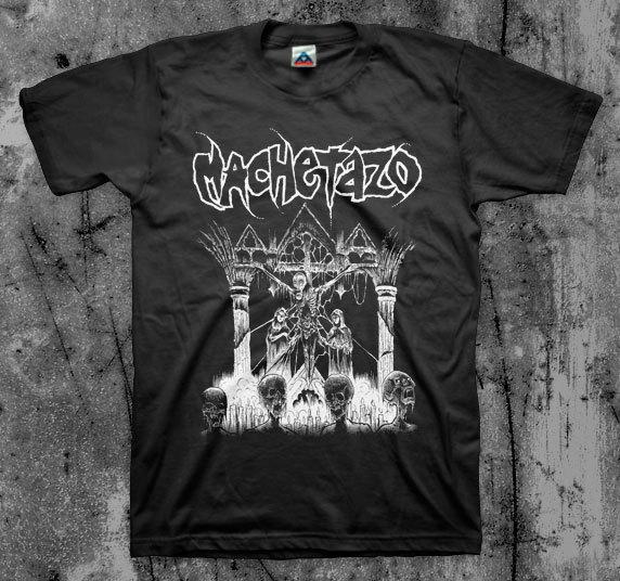 Machetazo - koszulka 'Necro'' (Zmiażdż Kalekich Bękartów Suka Napalm Nashgul) Koszulka unisex