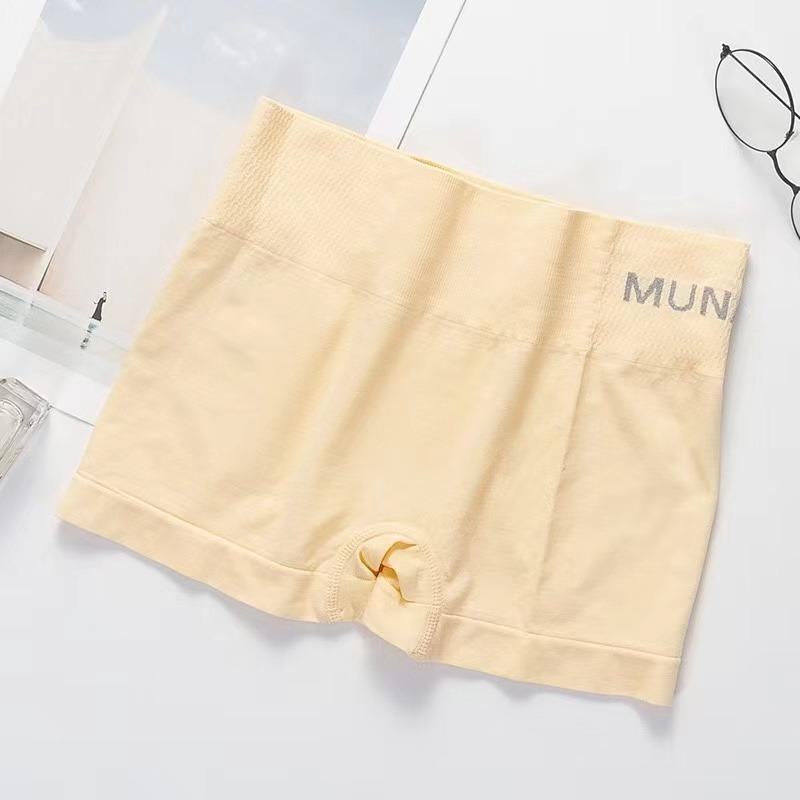 Safety  Female Panties Pants For Women Seamless Body Shaping Casual Short Ladies Boxer Briefs Boyshorts Cotton Underwear