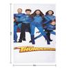 Coperta da letto multiuso per Halloween, motivo: Thundermans