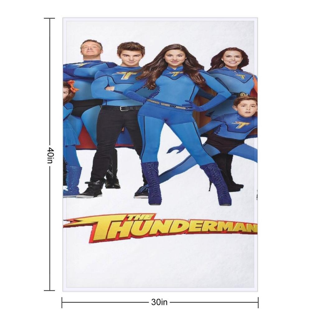 Coperta da letto multiuso per Halloween, motivo: Thundermans