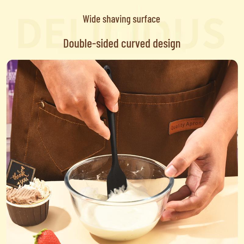 Silikon 6-delt slikkepottsett – Varmebestandige, non-stick kjøkkenredskaper for baking og matlaging