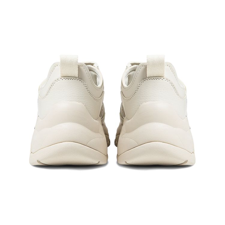 MLB Sandal Chunky Mask Lightweight Breathable Height Increasing Creek Shoes Unisex Shoes Cream 3ASDCH133-07CRS