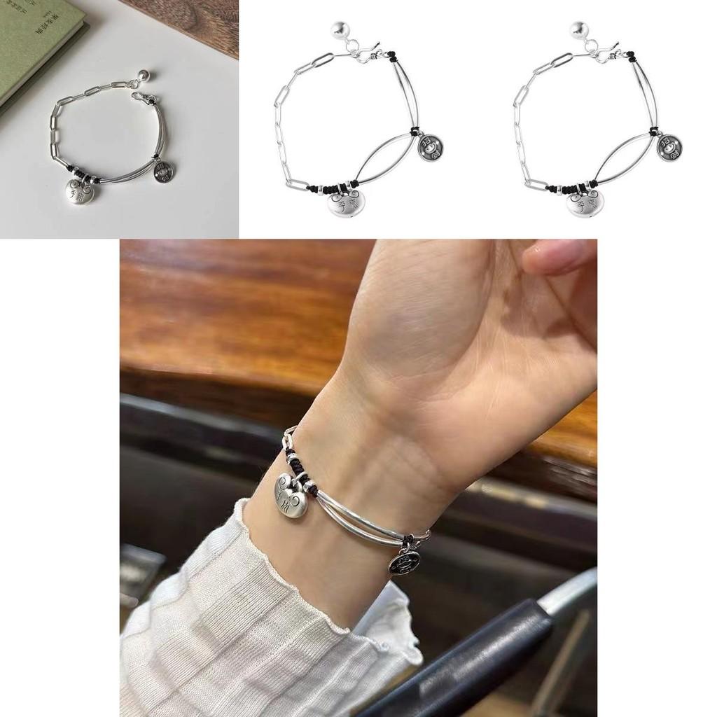 Fashionable Geometric Alloy Bracelet Unisex Trendy Jewelry Piece