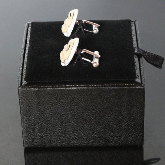 Kamakura Cufflinks Workshop Hyottoko Cufflinks an010