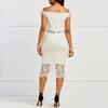 European & American Lace Bodycon Dress - Petite, Sexy, Hot Style