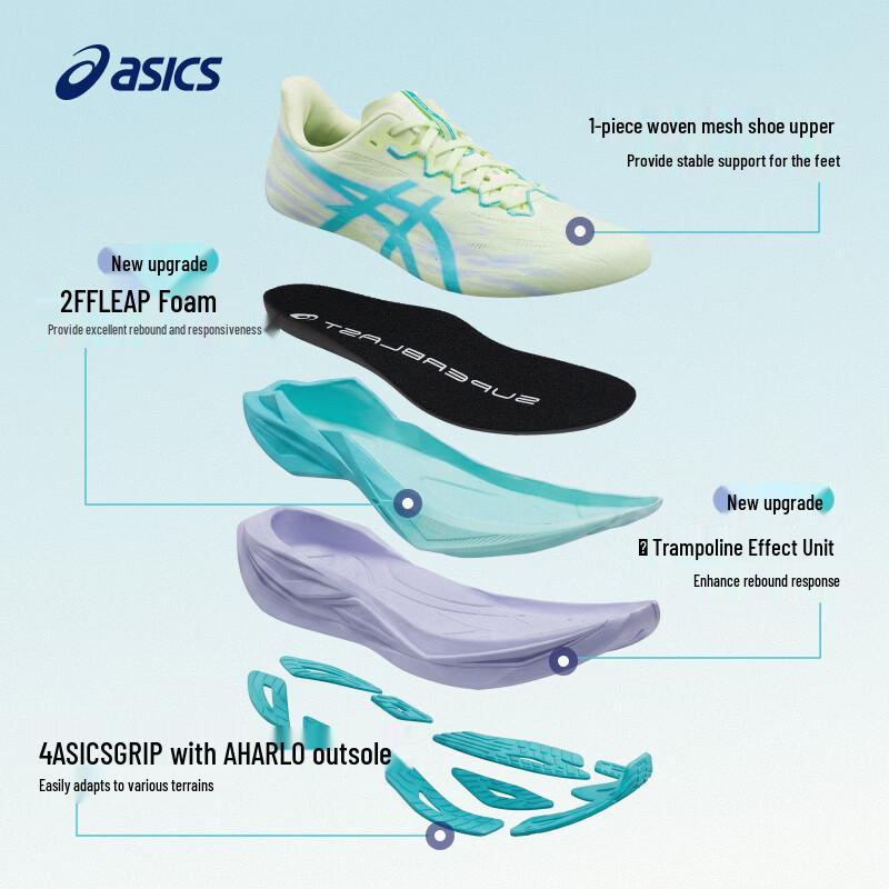 ASICS SUPERBLAST 3 Unisex Cushioned Running Shoes