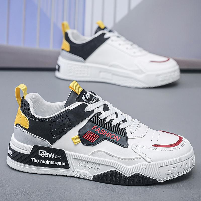 

Новые модные кроссовки для бега для мужчин, удобные, износостойкие, спортивная обувь для активного отдыха, на шнуровке, летние, дышащие 39 чёрный