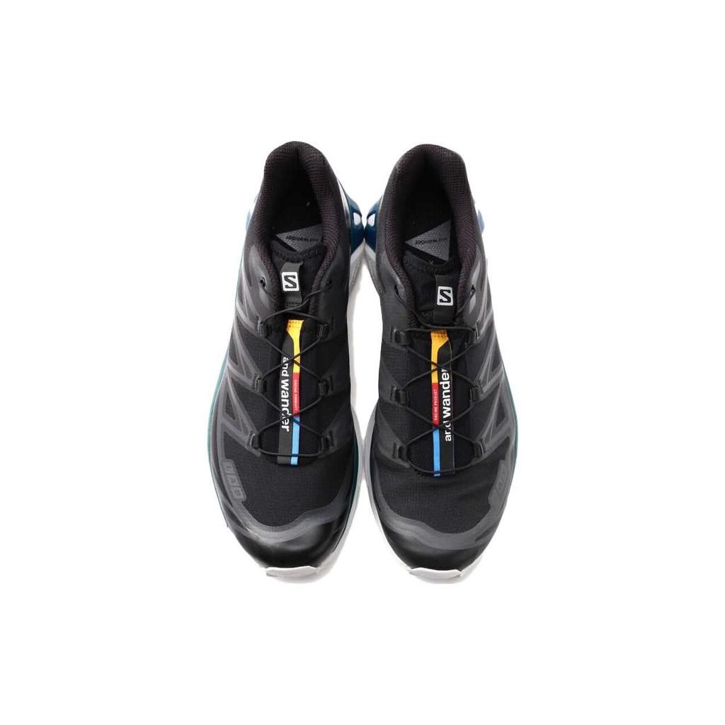 Salomon And Wander X  Fabric Leather Professional Comfortable Non-Slip Wear-Resistant Low-Top Outdoor Functional Shoes Men Shoes 574-1278433