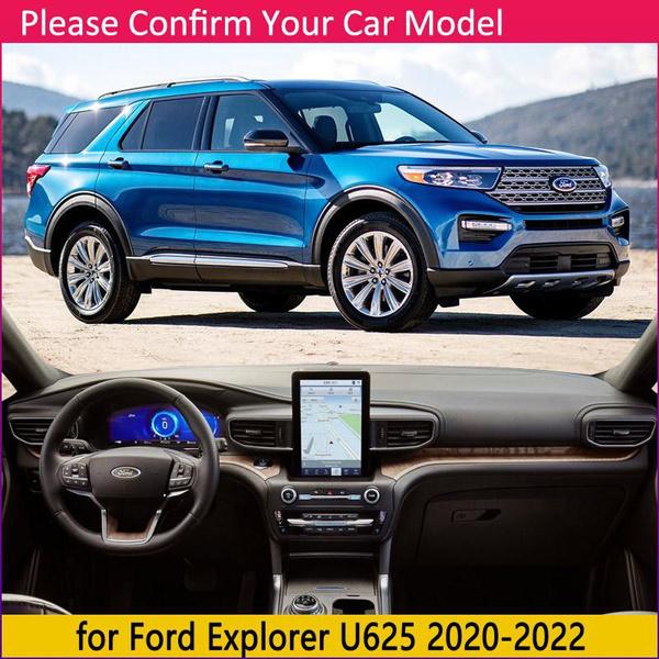 Car Dashboard Cover Dash Board Mat Carpet Dashmat for  Explorer U625 MK6 2020 2021 2022 Pad Sunshade Cushion Rug Accessories