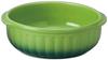 Colore Green Round Gratin X X Gratin Dish Setomonohonpo (Large) [16 14.6 5.4cm]