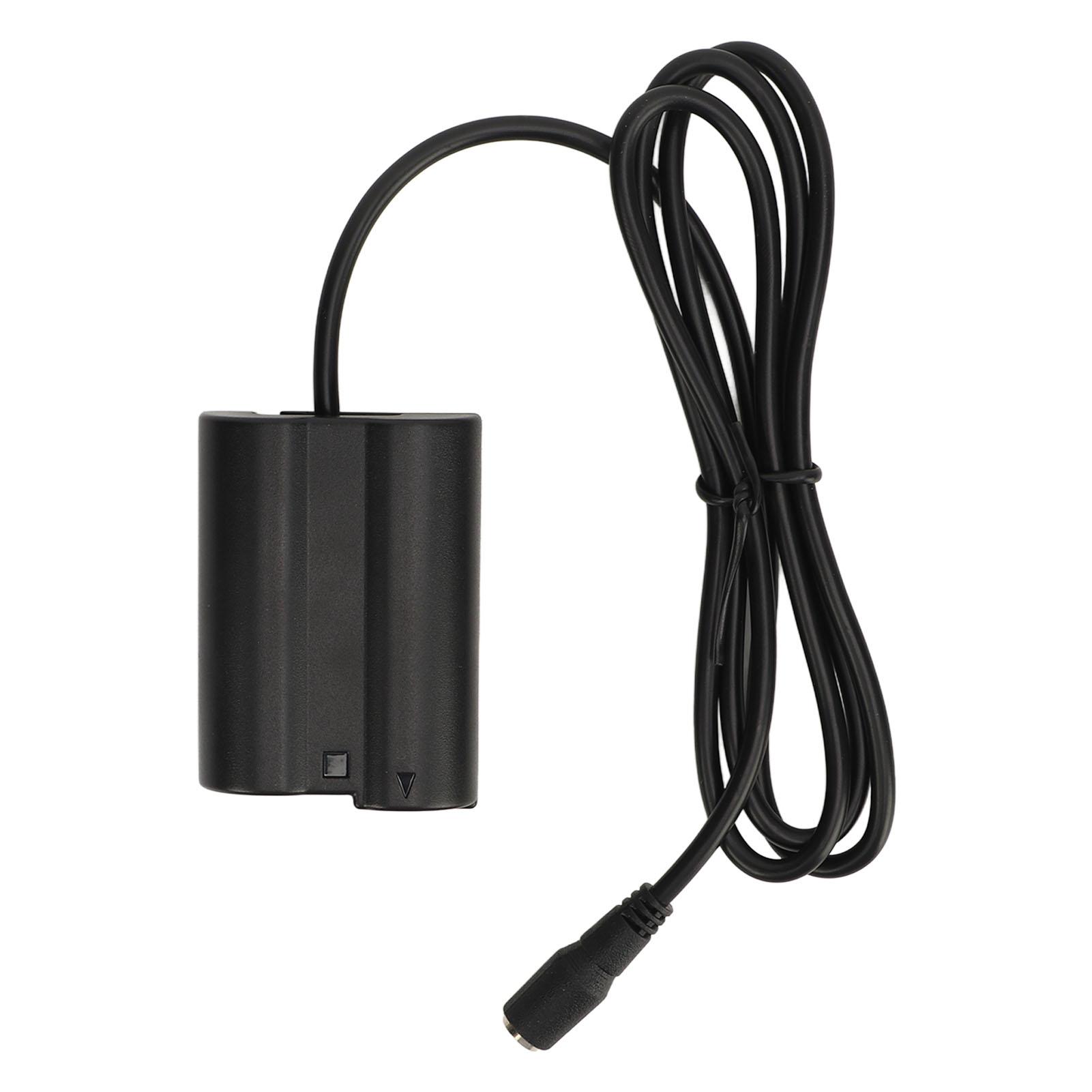 

Имитатор батареи постоянного тока EN‑EL15 с адаптером питания типа C для Nikon Z5 Z6 Z7 Z6II Z7II D500 D600