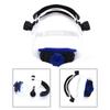 Adjustable Headgear Welding Helmet Headband Parts Plastic Ratchet Suspension Rubber Tool Unisex Versatile White