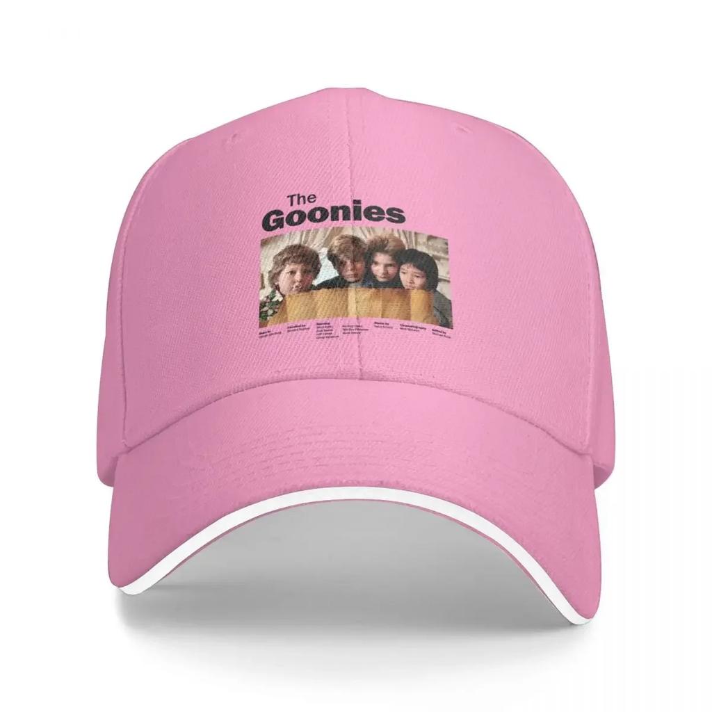 Minimalist poster The Goonies Baseball Cap derby hat Luxury Cap Brand Man cap Woman Men's