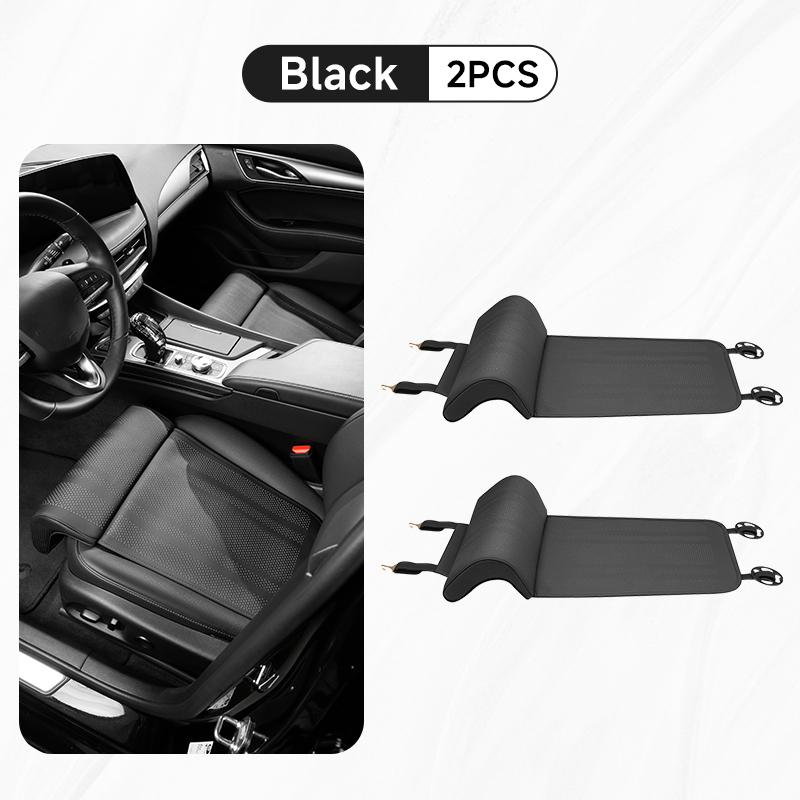 For SEAT Accessories Leon 1 2 MK3 FR Cordoba Ibiza Arosa Alhambra Altea Exeo Toledo Cupra Car Seat Leg Extended Cushion Pad SH1