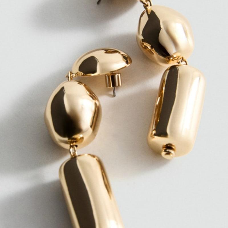 Mango MANGO WOMAN Earrings LARA Gold 17024129