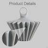 Coffee Shape Retainer Fixed Tool, Convenient, Accessory, Reusable Paper Presser, Pour over