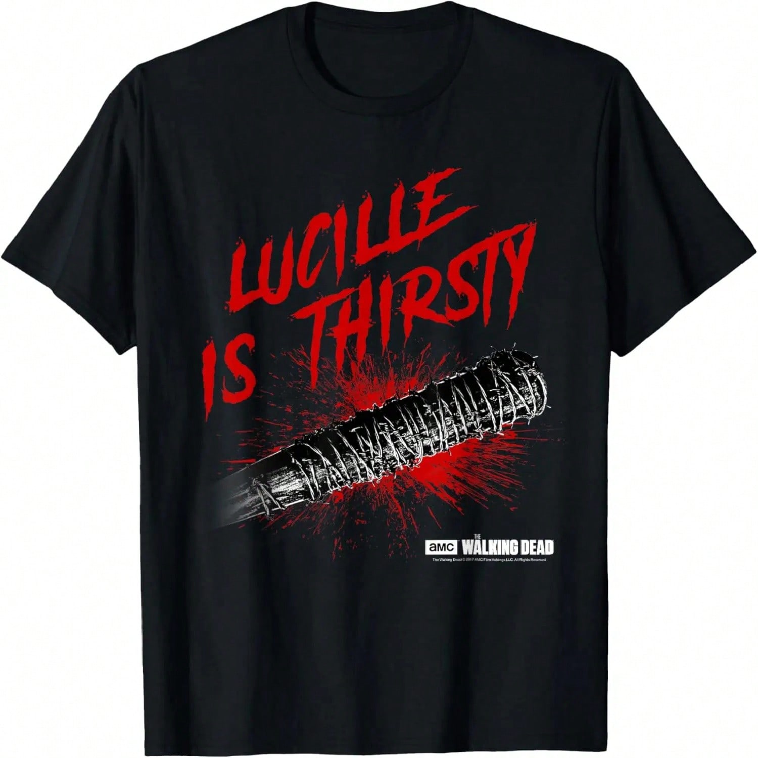 Lucille Is Thirsty T-Shirt S разноцветный