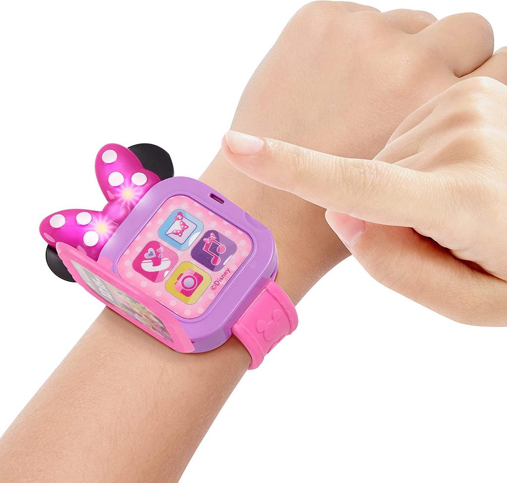 Just Play Disney Junior Minnie Mouse Smartwatch (English Version) [Used]
