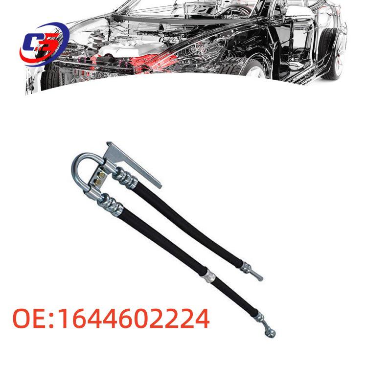 Product A1644602224: Ideal for high-pressure hydraulic hoses in Mercedes-Benz W164/ML350 power steering systems.