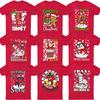 Camiseta de Natal Rena Novidade Engraçada Sanat Xmas Camiseta Engraçada Piada Ofensiva #MC