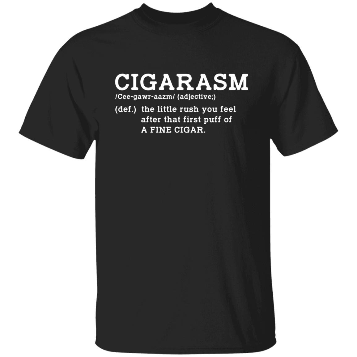 Cigarism Cigar Definition T-Shirt M