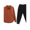 Women's Casual Slim-Fit Sportswear Suit, Age-Defying Fashion, Spring/Autumn 2024 Collection