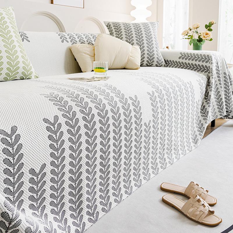 

New cool ice silk sofa cover cloth towel, full cover summer mat cover, new seat cushion summer 90*90cm