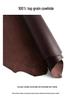 Genuine Leather Suede Dog Training Whip Toy - Tear-Resistant and Interactive