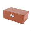 Jewelery Case Display Box Travel Portable Jewelry Holder Decorative for Necklaces Ear Studs