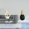 Artistic Resin Figurine Collection Featuring Couple And Pineapple Sculptures for Desk Cabinet Table