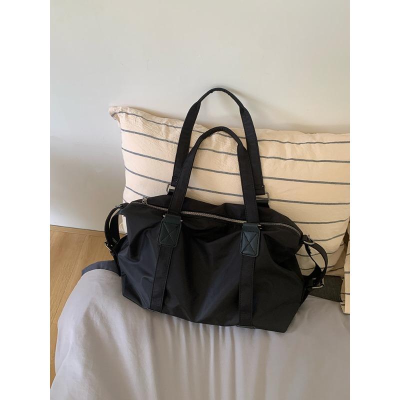 

Сумка-тоут Деловая Сумка для багажа Большая вместимость Одноплечевая Сумка через плечо для женщин и Дорожная сумка для мужчин белый