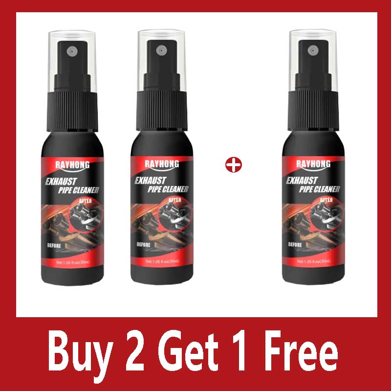 Car Motorcycle Exhaust Pipe Antirust Cleaner Car Metal Rust Remover Exhaust Pipe Rust-proof Agent Wash Maintenance Tool