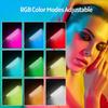 RGB Handheld LED Video Light Tube Photography Light Wand 3000K 6000K Dimmable 10 Lighting Effect with Remote Control