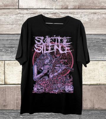 NEUES Suicide Silence Band Geschenk Für Fans Baumwolle S bis 5XL T-Shirt K566 Unisex T-Shirt
