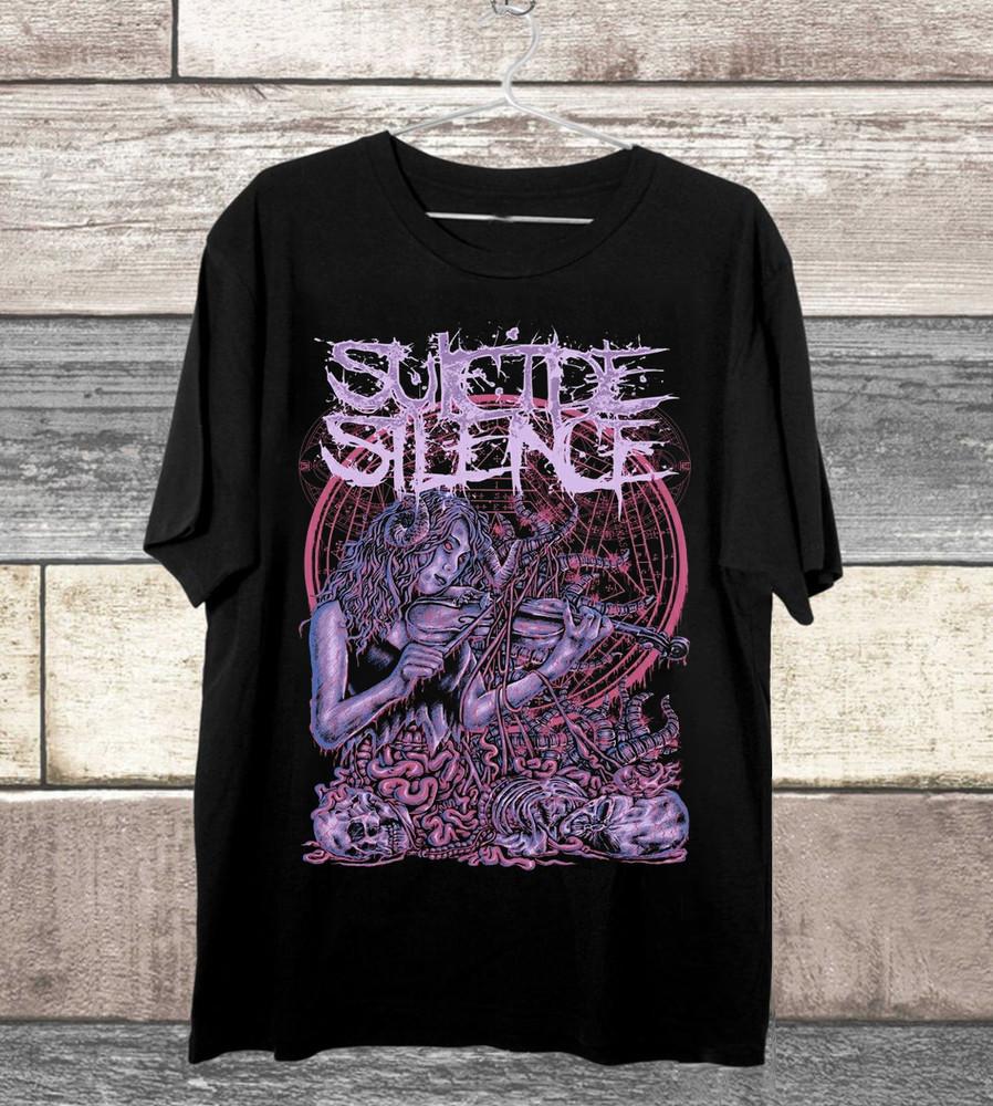 NEW Suicide Silence Band Gift For Fan Cotton S to 5XL T-shirt K566 Unisex T-Shirt XXXL