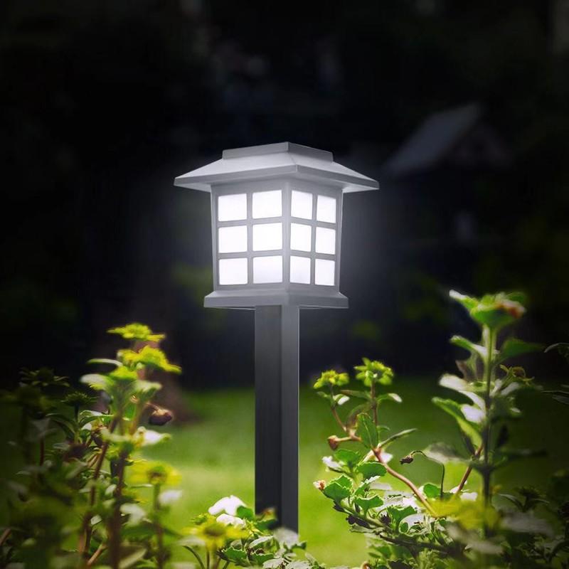 Led Solar Power Lawn Lamp