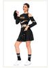 Fashionable European and American Cheerleader Cosplay Costume for Girls