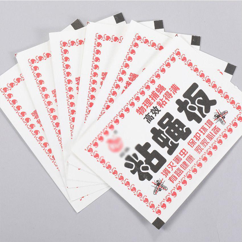 

Наклейки с мухами: Ловушка для комаров и мух для дома или фермы - Мощная приманка