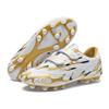 Boys Football Boots Spike Rubber Soft Sole Kid's Professional Artificial Turf Training Football Boots for Girls