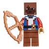 Ninja Warrior Superhero Doll With Weapon Single Building Block Assembly Toy