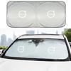 Car Windshield Sun Shade Visor UV Protection Shield For Volvo V60 V90 V40 XC90 XC60 S60 C30 V50 V70 S90 Olestar AWD T6 XC40 S80