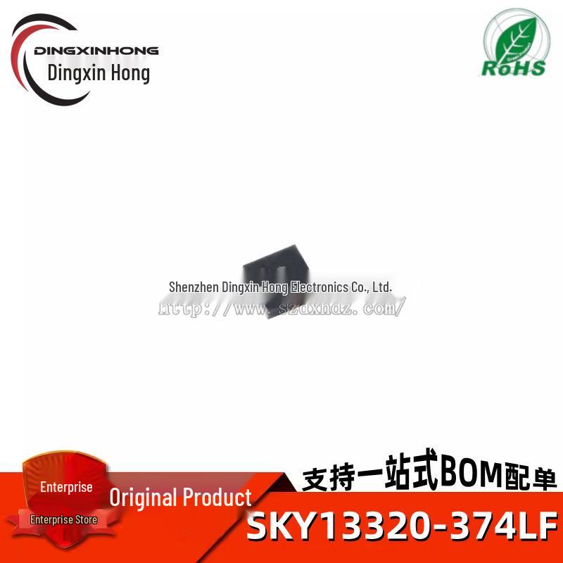 

SKY13320-374LF GaAs SPDT RF Switch, QFN16, 0.1-6.0GHz, Single-Pole Double-Throw