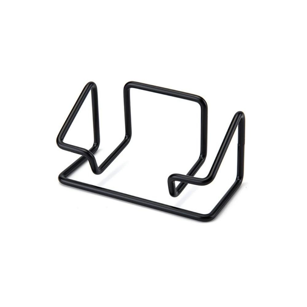 Gold Metal Business Card Holder Desk Bracket Cards Organizer Office Business Cards Display Holders Fashion Desktop Decorative